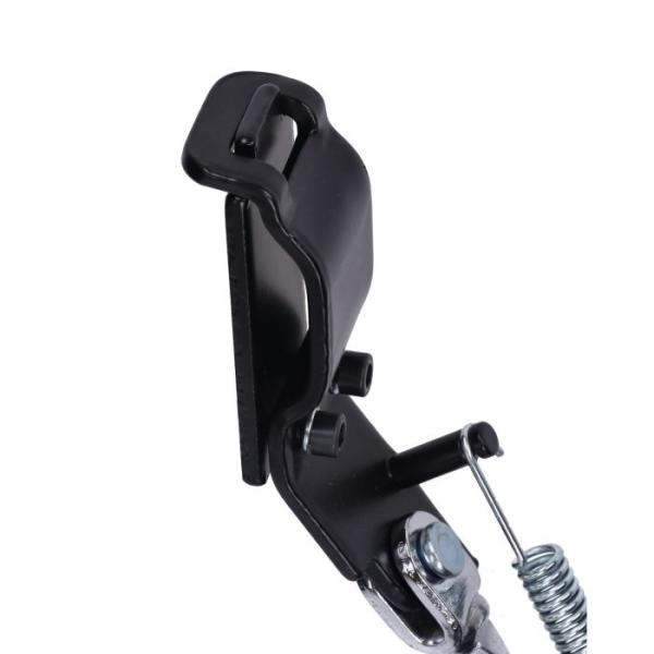 Seitenständer Schwarz 21cm